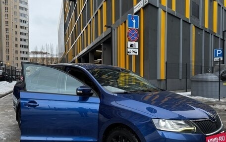 Skoda Rapid I, 2017 год, 1 590 000 рублей, 27 фотография