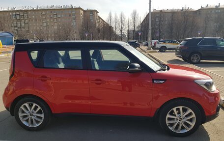 KIA Soul II рестайлинг, 2019 год, 1 530 000 рублей, 5 фотография