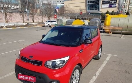 KIA Soul II рестайлинг, 2019 год, 1 530 000 рублей, 2 фотография