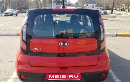 KIA Soul II рестайлинг, 2019 год, 1 530 000 рублей, 6 фотография