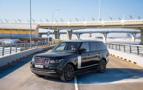 Land Rover Range Rover IV рестайлинг, 2014 год, 3 700 000 рублей, 4 фотография