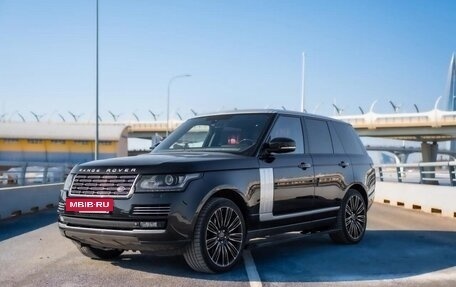 Land Rover Range Rover IV рестайлинг, 2014 год, 3 700 000 рублей, 7 фотография