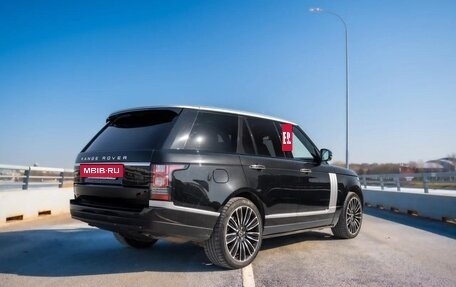 Land Rover Range Rover IV рестайлинг, 2014 год, 3 700 000 рублей, 14 фотография