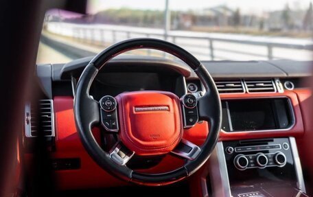 Land Rover Range Rover IV рестайлинг, 2014 год, 3 700 000 рублей, 22 фотография
