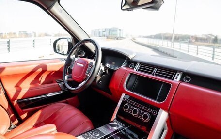 Land Rover Range Rover IV рестайлинг, 2014 год, 3 700 000 рублей, 30 фотография