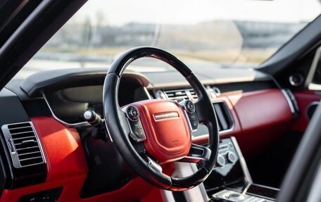 Land Rover Range Rover IV рестайлинг, 2014 год, 3 700 000 рублей, 25 фотография