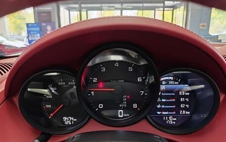 Porsche Boxster, 2022 год, 9 500 000 рублей, 9 фотография