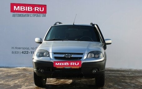 Chevrolet Niva I рестайлинг, 2017 год, 719 000 рублей, 3 фотография