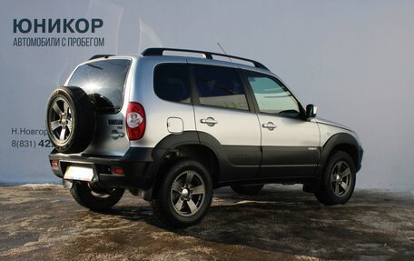 Chevrolet Niva I рестайлинг, 2017 год, 719 000 рублей, 5 фотография