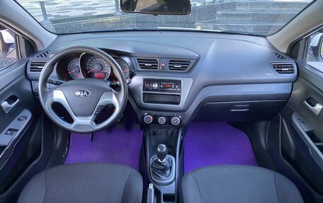 KIA Rio III рестайлинг, 2015 год, 699 000 рублей, 6 фотография
