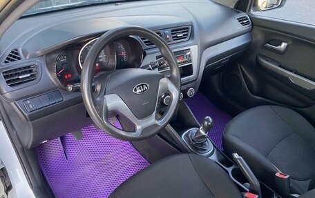 KIA Rio III рестайлинг, 2015 год, 699 000 рублей, 5 фотография