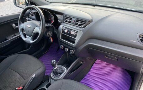 KIA Rio III рестайлинг, 2015 год, 699 000 рублей, 7 фотография