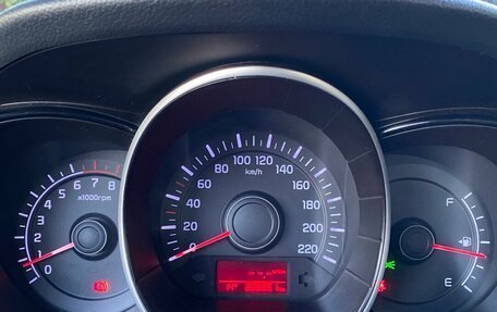 KIA Rio III рестайлинг, 2015 год, 699 000 рублей, 12 фотография