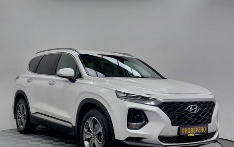 Hyundai Santa Fe IV, 2019 год, 2 949 000 рублей, 3 фотография