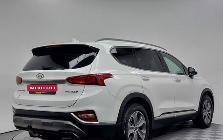 Hyundai Santa Fe IV, 2019 год, 2 949 000 рублей, 5 фотография