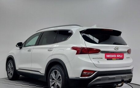 Hyundai Santa Fe IV, 2019 год, 2 949 000 рублей, 7 фотография