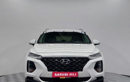 Hyundai Santa Fe IV, 2019 год, 2 949 000 рублей, 2 фотография