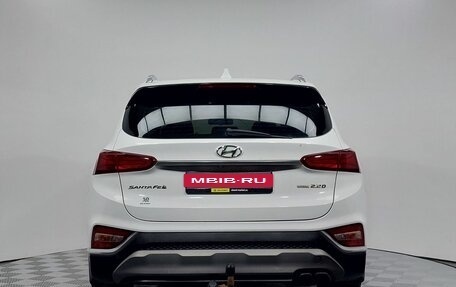 Hyundai Santa Fe IV, 2019 год, 2 949 000 рублей, 6 фотография