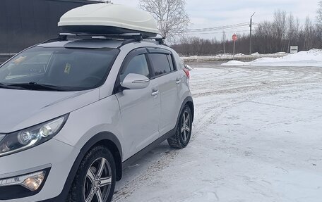 KIA Sportage III, 2011 год, 1 128 000 рублей, 2 фотография