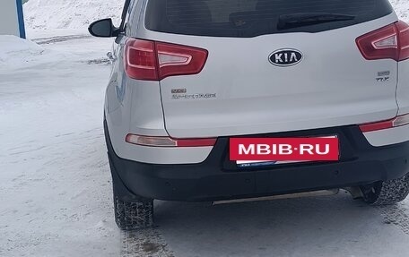 KIA Sportage III, 2011 год, 1 128 000 рублей, 3 фотография