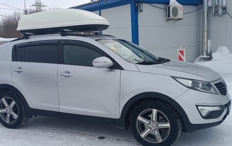 KIA Sportage III, 2011 год, 1 128 000 рублей, 10 фотография