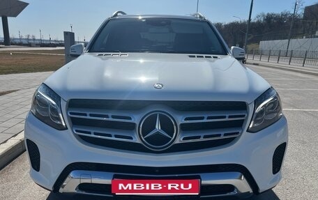 Mercedes-Benz GLS, 2016 год, 4 700 000 рублей, 3 фотография