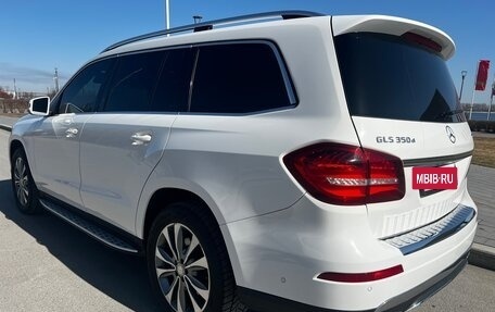 Mercedes-Benz GLS, 2016 год, 4 700 000 рублей, 9 фотография