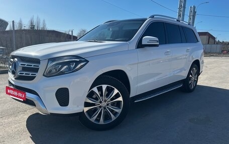 Mercedes-Benz GLS, 2016 год, 4 700 000 рублей, 11 фотография
