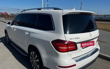 Mercedes-Benz GLS, 2016 год, 4 700 000 рублей, 8 фотография