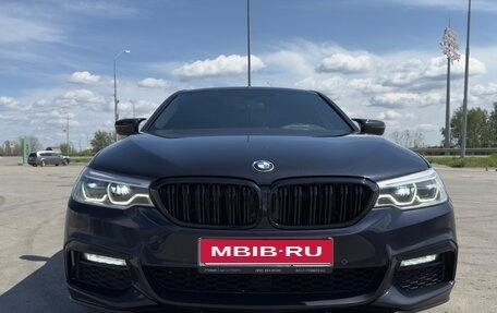 BMW 5 серия, 2018 год, 3 349 000 рублей, 8 фотография