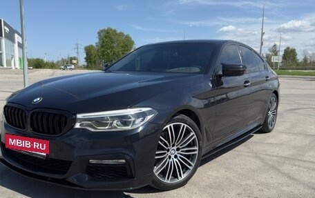 BMW 5 серия, 2018 год, 3 349 000 рублей, 15 фотография