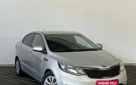 KIA Rio III рестайлинг, 2015 год, 770 000 рублей, 2 фотография