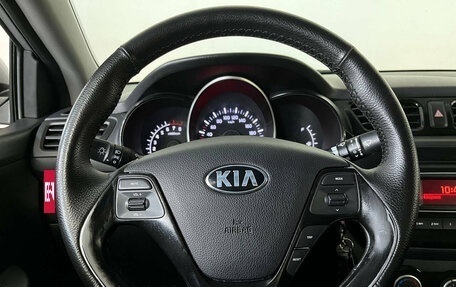 KIA Rio III рестайлинг, 2015 год, 770 000 рублей, 8 фотография