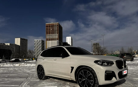 BMW X3, 2018 год, 4 990 000 рублей, 9 фотография