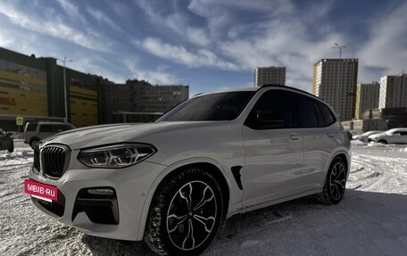 BMW X3, 2018 год, 4 990 000 рублей, 8 фотография