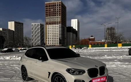 BMW X3, 2018 год, 4 990 000 рублей, 12 фотография