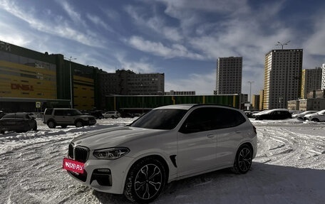 BMW X3, 2018 год, 4 990 000 рублей, 24 фотография