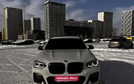 BMW X3, 2018 год, 4 990 000 рублей, 26 фотография