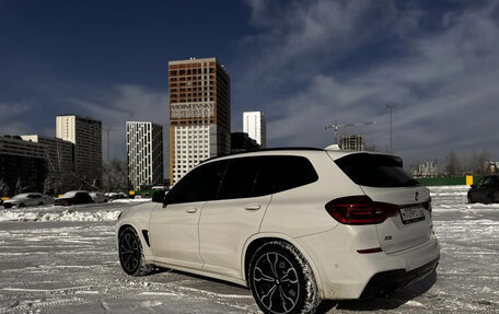 BMW X3, 2018 год, 4 990 000 рублей, 28 фотография