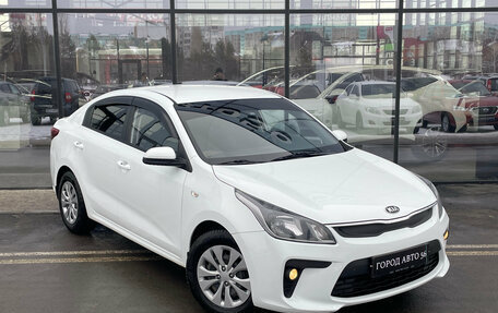 KIA Rio IV, 2019 год, 1 440 000 рублей, 3 фотография