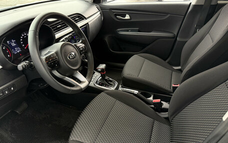 KIA Rio IV, 2019 год, 1 440 000 рублей, 8 фотография