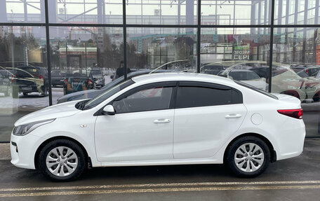 KIA Rio IV, 2019 год, 1 440 000 рублей, 6 фотография