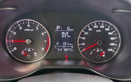 KIA Rio IV, 2019 год, 1 440 000 рублей, 10 фотография