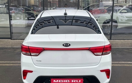 KIA Rio IV, 2019 год, 1 440 000 рублей, 5 фотография