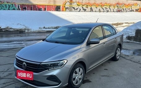 Volkswagen Polo VI (EU Market), 2020 год, 1 530 000 рублей, 2 фотография