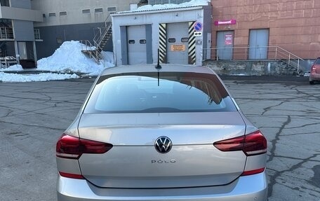 Volkswagen Polo VI (EU Market), 2020 год, 1 530 000 рублей, 6 фотография