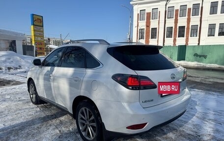 Lexus RX III, 2010 год, 2 000 000 рублей, 5 фотография