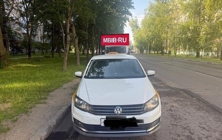 Volkswagen Polo VI (EU Market), 2018 год, 800 000 рублей, 2 фотография