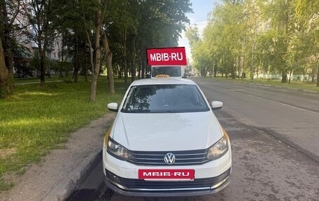 Volkswagen Polo VI (EU Market), 2018 год, 800 000 рублей, 5 фотография