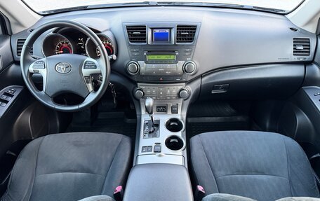 Toyota Highlander III, 2012 год, 2 097 000 рублей, 16 фотография